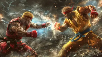 Iconic Rivalries in Fighting Game History