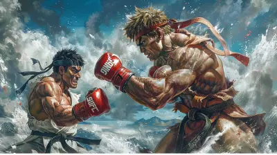 Iconic Rivalries in Fighting Game History