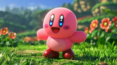 Is Kirby a Deity in Disguise? Theories That Will Shock You