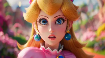 Is Peach Secretly the True Ruler of the Mario Universe?