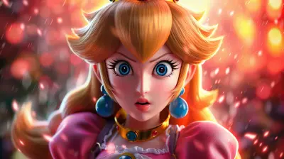 Is Peach Secretly the True Ruler of the Mario Universe?
