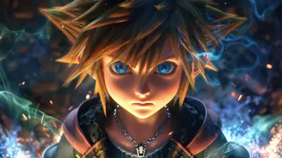 Is Sora Actually The Villain Of Kingdom Hearts