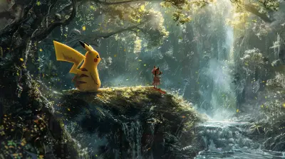 Is Your Favorite Pokémon Actually from Another Dimension?