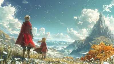 JRPG Story Arcs That Stay With You Long After the Credits Roll