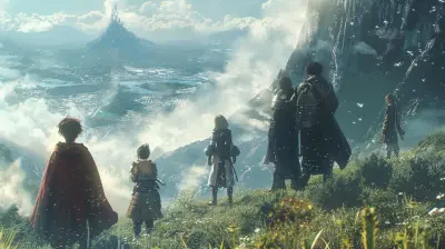 Jrpg Story Arcs That Stay With You Long After The Credits Roll