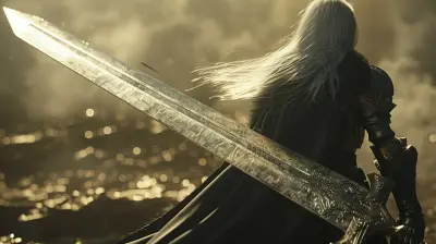 JRPG Swordsmen: Iconic Weapons That Define a Hero