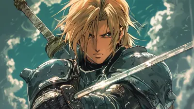 Jrpg Swordsmen Iconic Weapons That Define A Hero