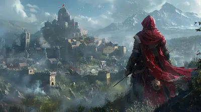 Living Out Fantasy: How Sandbox Games Enable Players to Create Their Own Adventures