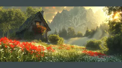 Living Out Fantasy: How Sandbox Games Enable Players to Create Their Own Adventures