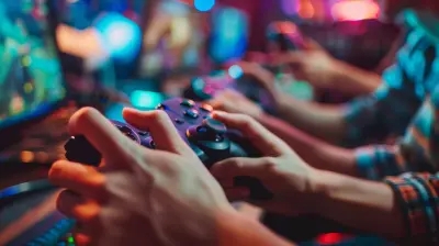 Local Multiplayer Games That Are Better Than Online