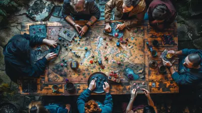 Local Multiplayer Games That Don’t Need the Internet