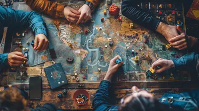 Local Multiplayer Games That Don’t Need the Internet