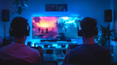 Local Multiplayer Games That Stand the Test of Time