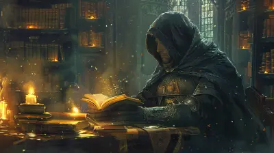 Managing Your Inventory Like a Pro in RPGs