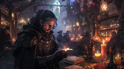 Managing Your Inventory Like a Pro in RPGs