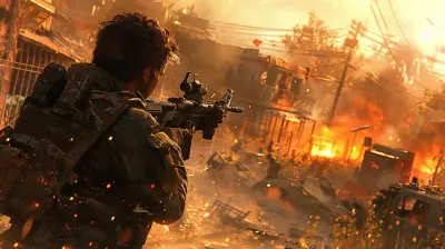 Mastering The Art Of Cover In Third Person Shooters
