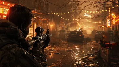 Mastering the Art of Cover in Third-Person Shooters