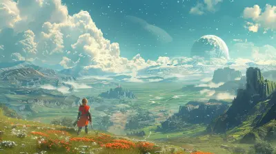 Music’s Role in Building Iconic Video Game Worlds