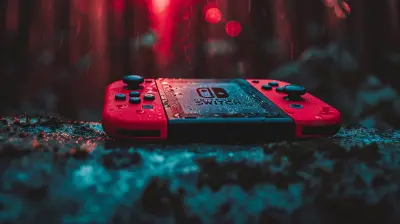 Nintendo Switch: The Portable Gaming Revolution You Didn’t Know You Needed