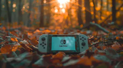 Nintendo Switch: The Portable Gaming Revolution You Didn’t Know You Needed