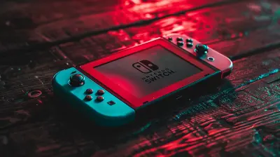 Nintendo Switch: The Portable Gaming Revolution You Didn’t Know You Needed