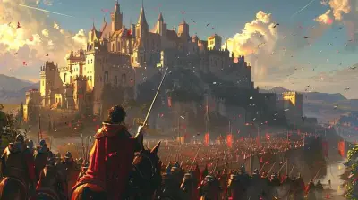 Orchestrating Fantasy Epic Scores In Open World Games
