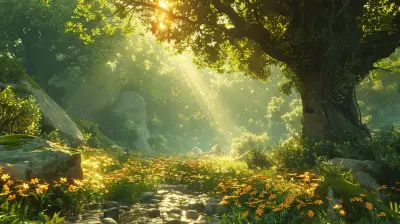 Orchestrating Fantasy Epic Scores In Open World Games