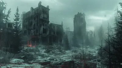 Post-Apocalyptic World Building: Crafting a Decayed Civilization