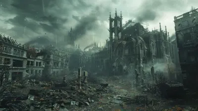 Post-Apocalyptic World Building: Crafting a Decayed Civilization