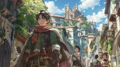 Romance in JRPGs: How Side Stories Can Steal the Show