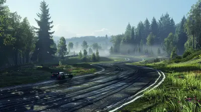 Sim Racing Tips: How to Tackle Hairpin Turns