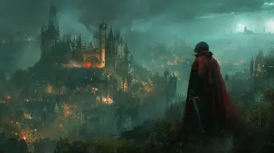 Synths and Swords: Electronic Music in Fantasy RPGs