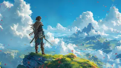 Synths and Swords: Electronic Music in Fantasy RPGs