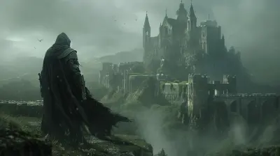 Synths and Swords: Electronic Music in Fantasy RPGs