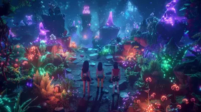 The Best Local Co-Op Games for Couples