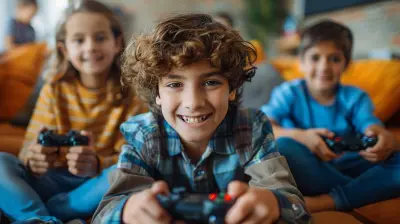 The Best Local Multiplayer Games for Kids and Parents