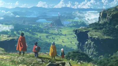 The Emotional Weight of Saving the World in JRPGs