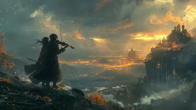 The Emotional Weight Of Soundtracks In Story Driven Games