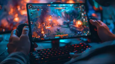 The Evolution of Split-Screen Gaming