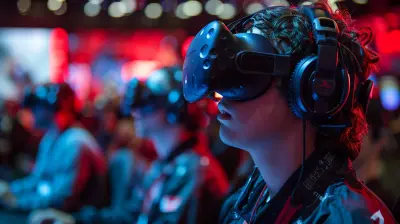 The Future of Virtual Reality in Competitive Gaming