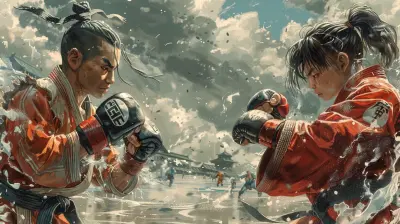 The Global Impact of Fighting Game Communities