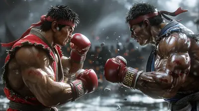The Global Impact Of Fighting Game Communities
