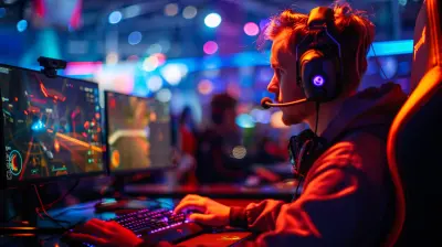 The Growing Popularity of Competitive eSport Racing Tournaments