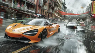 The Impact of Licensed Cars in Racing Games – Real or Fantasy?