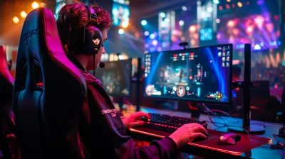 The Impact of Streaming on Competitive Gaming Events