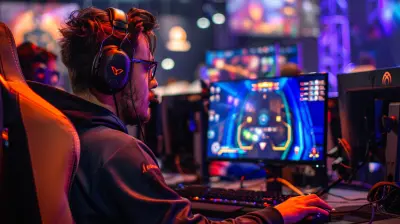 The Impact of Streaming on Competitive Gaming Events
