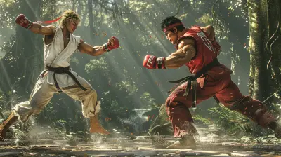 The Importance of Spacing and Footsies in Advanced Play