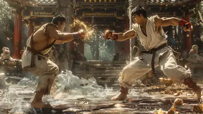 The Importance of Spacing and Footsies in Advanced Play