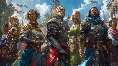 The Power of Factions: How to Create Diverse Groups in Your Game World