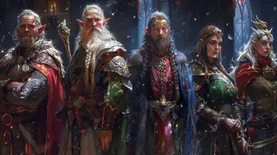 The Power of Factions: How to Create Diverse Groups in Your Game World